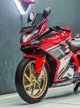 Odo 2rb Simpenan!!Honda CBR 250 Sp QS 2021 Plat Jatim Mulus-Mustika