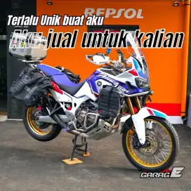 Honda Africa twin DCT Triptonic CRF 1000L 2019 tricolor FP