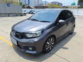 [OLXmobbi] Pajak Panjang Honda Brio 1.2 RS Bensin-AT 2021 Abu