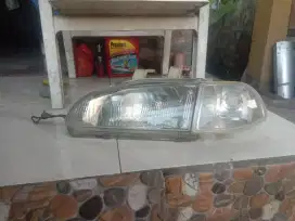 headlamp honda civic estilo kiri stanley