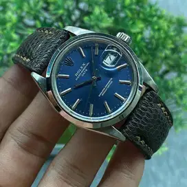 Rolex Oyster Perpetual Blue Dial Ref. 1500 Automatic 34mm