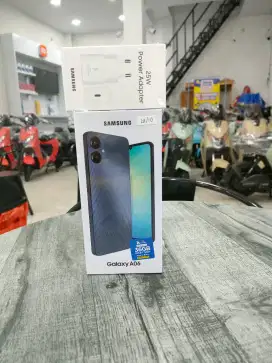 Samsung A06 4GB/64GB Garansi Resmi SEIN