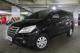 Pajak Panjang - Toyota Kijang Innova 2.0 G Bensin-AT 2013 Hitam (KMX)