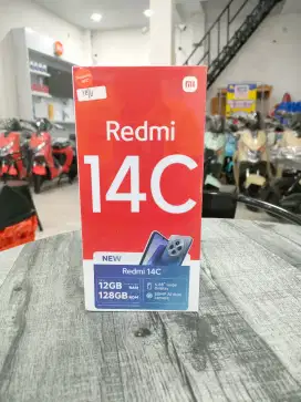 Xiaomi Redmi 14C 6GB/128GB Garansi Resmi TAM