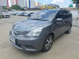 [OLXmobbi]  Nissan Grand Livina 1.5 SV Bensin-AT 2016 Abu-Abu