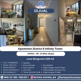 Dijual Apartemen District 8, Infinity Tower