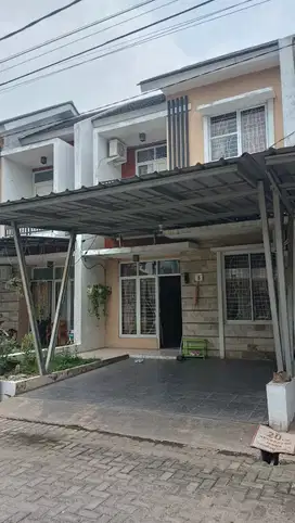 Rumah 2 Lantai Cluster Kabandungan Kartika Residence