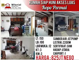 Jual cepat harga BU rumah di Kopo Permai