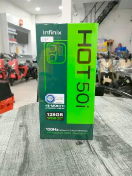 Infinix Hot 50i 6GB/128GB Garansi Resmi Infinix