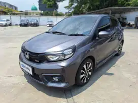 [OLXmobbi]  Honda Brio 1.2 RS Bensin-AT 2021 Abu