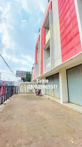 Ruko Besar Tepi Jl. HOS Cokroaminoto Wirobrajan Kota Jogja