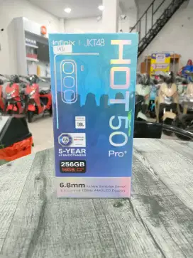 Infinix Hot 50 Pro+ 8GB/256GB Garansi Resmi Infinix 1 Tahun
