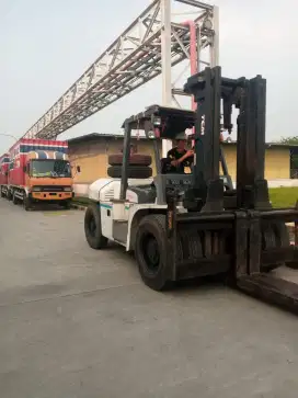 Sewa Crane dan Forklift