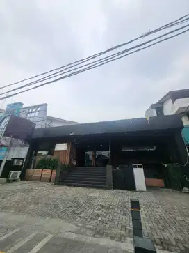 Disewakan Tempat Usaha Ex Resto Area Kebayoran Baru Senopati Gunawarma