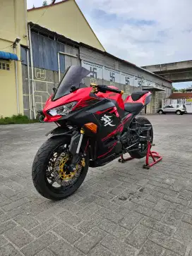 Kawasaki New Ninja 250 Merah 2018