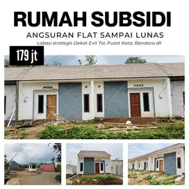 Rumah Subsidi Dekat Exit Tol dan Pusat Kota Malang