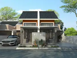 Rumah Tinggal 1 Lantai Modern Minimalis Jombang Kota