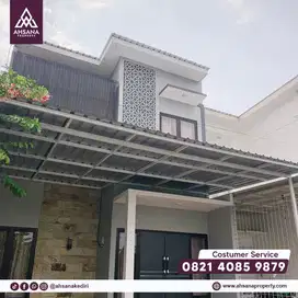 Rumah Murah Modern dekat Pemkab Kediri tanpa Bi Cheking