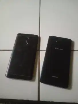 Jual 2 handphone Android Bekas rusak