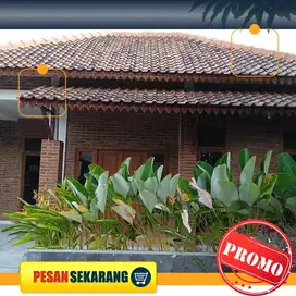 Rumah Etnik Jawa Dekat UGM, 15 Menit dari Malioboro