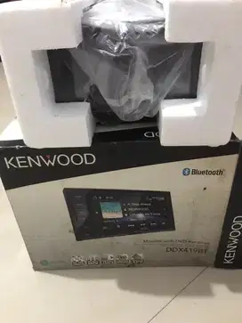 head unit kenwood ddx419bt