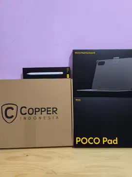 Poco Pad 8/256 Pen Keyboard Istimewa Bonus Melimpah Like New Garansi