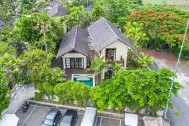 Dijual Villa di Karma Kandara Uluwatu Dengan Private Pool View Laut