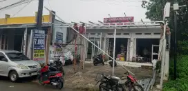 Kanopi Baja Ringan Atap Alderon Dobel Layer