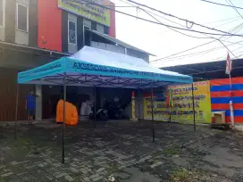 TENDA LIPAT 3X6 PRINTING