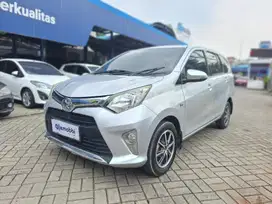 Toyota Calya 1.2 G Bensin-MT 2019 Silver