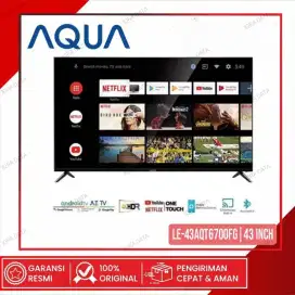 LED TV AQUA 43 ANDROID TV FHD 43AQT6700FG