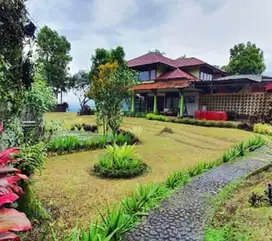 Dijual Tanah + Villa Jl. Veteran, Caringin, Bogor, Jawa Barat