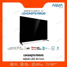 LED TV AQUA 43 ANDROID 43AQT6700UG