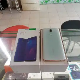 Oppo F11 6/128 BEKAS fullset normal bisa Tukar Tambah