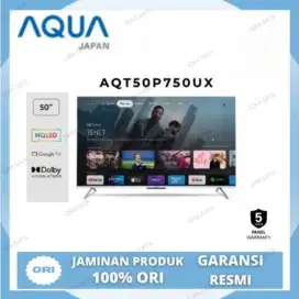 LED TV AQUA 50 GOOGLE TV AQT50P750UX HQLED