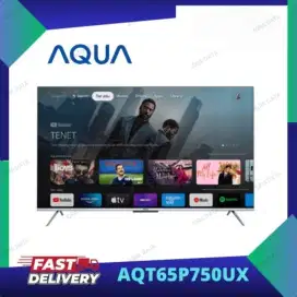 LED TV AQUA 65 GOOGLE TV AQT65P750UX HQLED