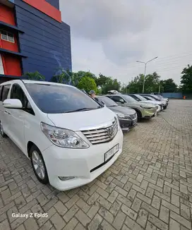 Toyota Alphard 2010 Bensin Pemakaian Pribadi Jual Cepat