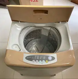 Mesin Cuci LG 7kg // Top Load, Siap Pakai