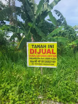 Dijual tanah kosong