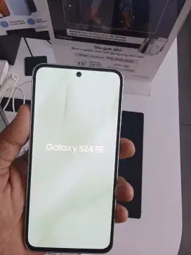 Ada yang terbaru dari Samsung seri S nya nih ada S 24 FE nya