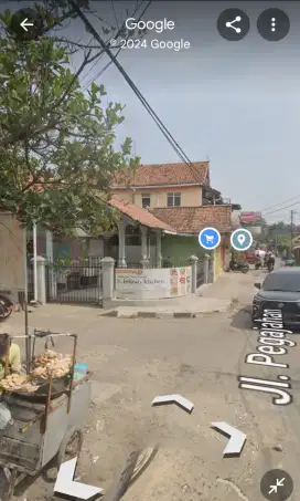 Rumah di Jalan. Pegajahan Utara No. 2 (sebrang indomaret pegajahan)