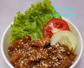 Rice bowl rumahan