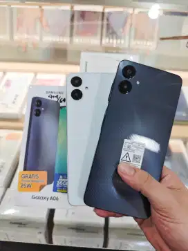 Samsung A06 4/64 dan 4/128GB Garansi Resmi Samsung Indonesia
