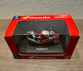 Die cast motor Honda