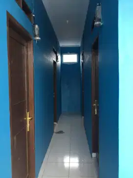 Kontrakan kamar mandi dalam