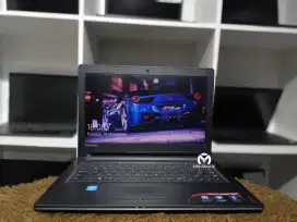 Lenovo Ideapad 300 udah SSD 256GB siap pakai