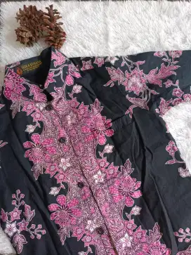 Preloved baju batik anak laki laki usia 4-5tahun