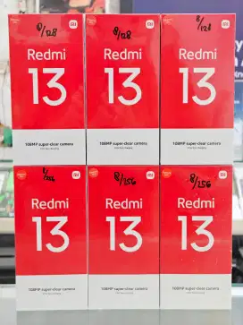 Xiaomi Redmi 13 8/128 dan 8/256GB Garansi Resmi Xiaomi Indonesia