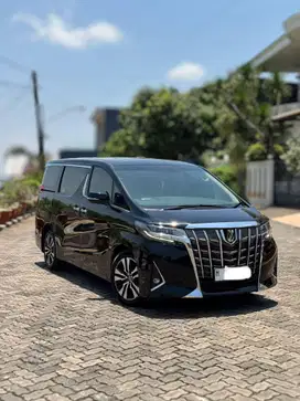 Toyota Alphard G ATPM 2019 Tangan Pertama full Ori warna Hitam