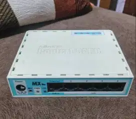 Alat Hotspot Voucheran Mikrotik RB750r2
